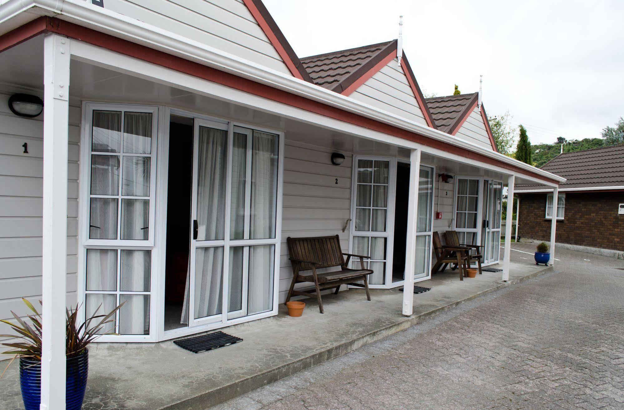 Settlers Motor Lodge Lower Hutt Bagian luar foto