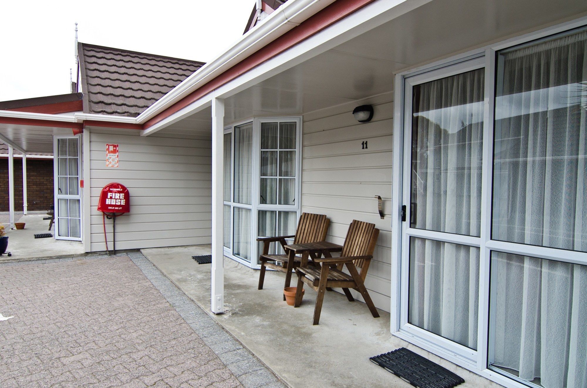 Settlers Motor Lodge Lower Hutt Bagian luar foto